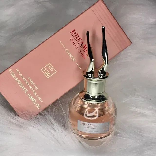 Perfume Brand Collection Feminino N.136 25ml