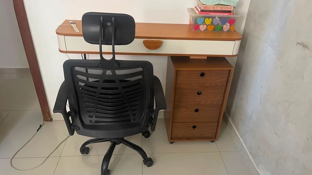 CONJUNTO ESCRITÓRIO COMPLETO