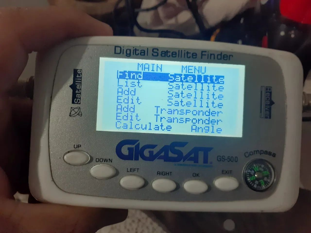 Localizador satélite gigasat GS-500! Aceito proposta  - Foto 5