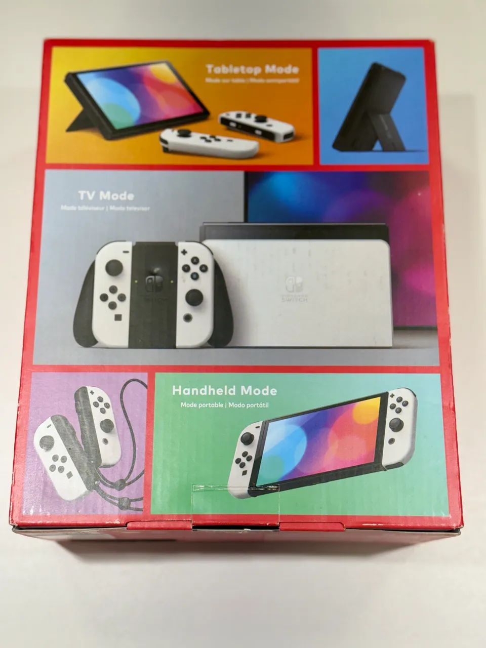 Nintendo Switch OLED Branco Completo na Caixa - Praticamente Zerado - Foto 3