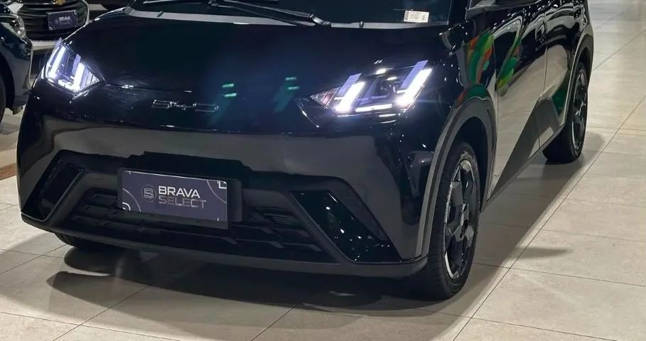 BYD Dolphin Mini (Elétrico) 2025 - Foto 4