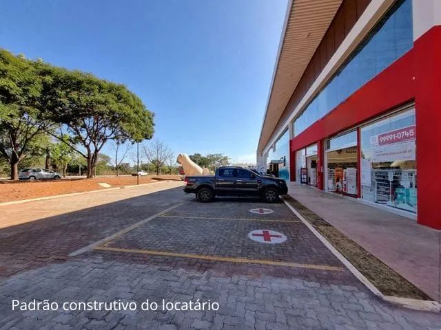 Loja Comercial para locação no sistema BTS 1.200m² com Pé-direito de 10m, Mezanino e Estac - Foto 9