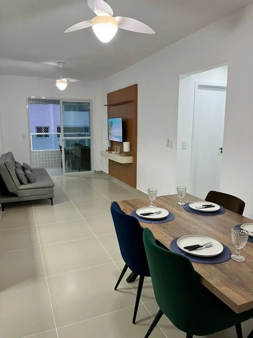 Apartamento na Praia grande (Ocian)