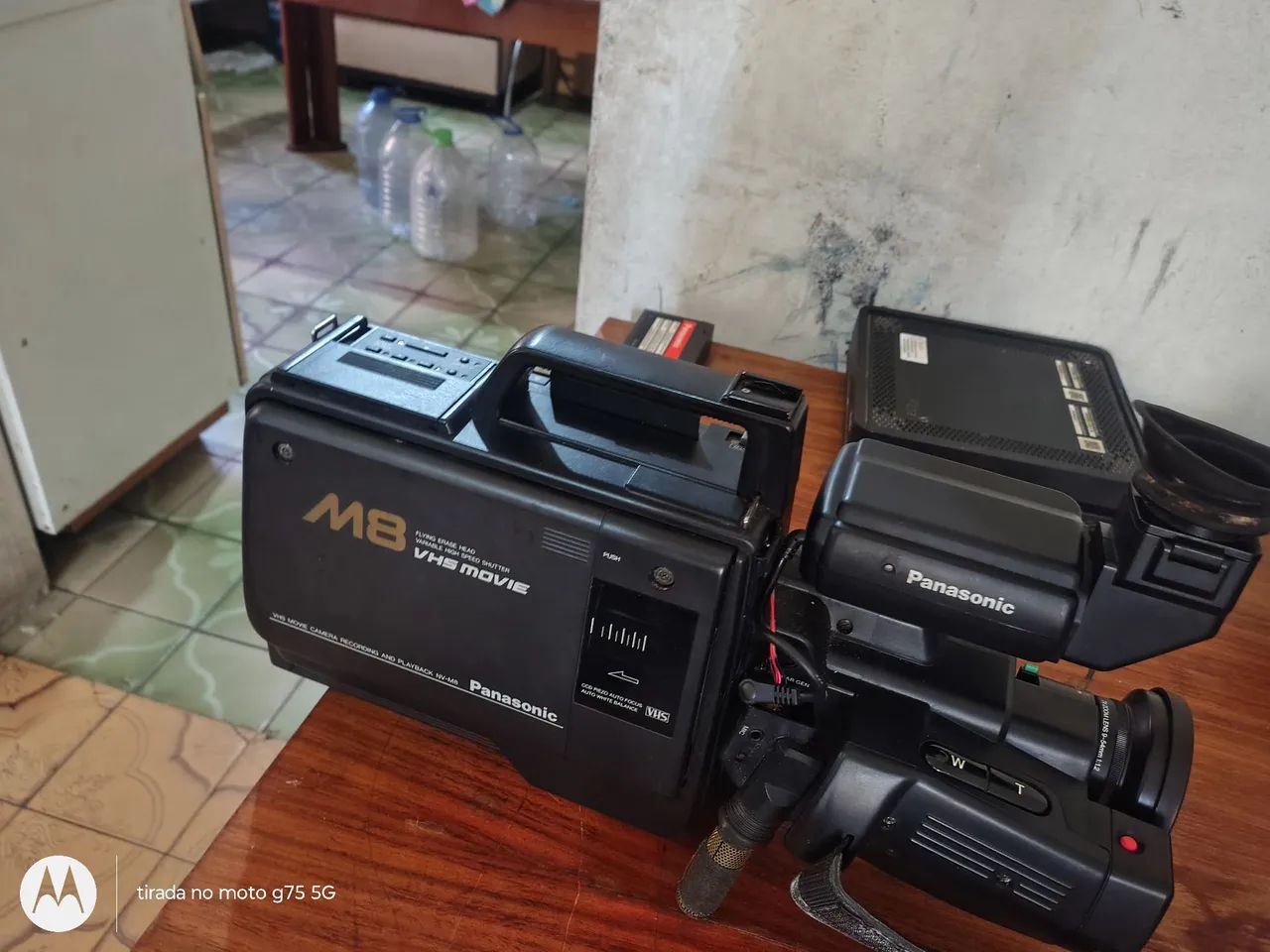 CÂMERA PANASONIC M8 VHS MOVIE  - Foto 2