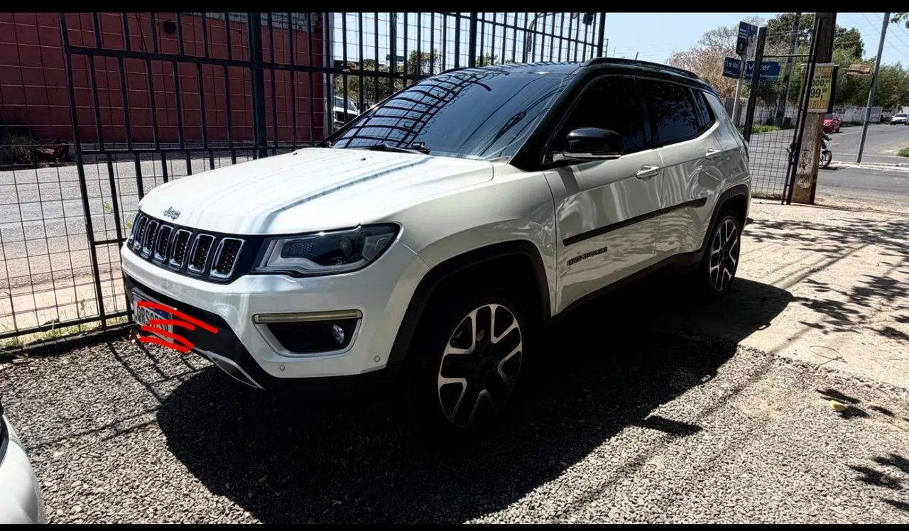 Jeep Compass COMPASS LIMITED 2.0 4x4 Diesel 16V Aut. 2020