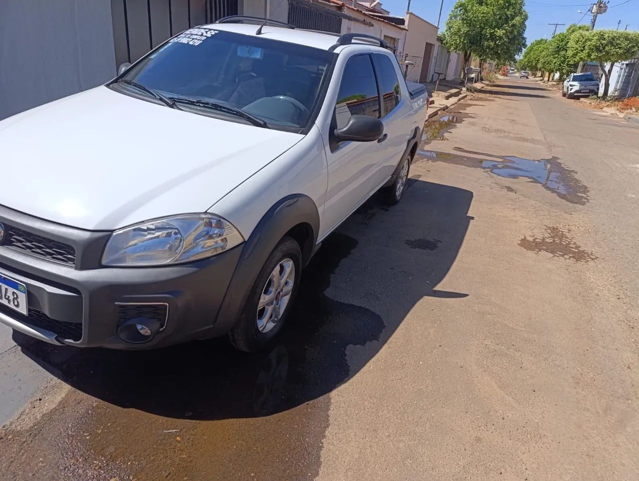Fiat Strada Working 1.4 MPI Fire Flex 8V CD 2015