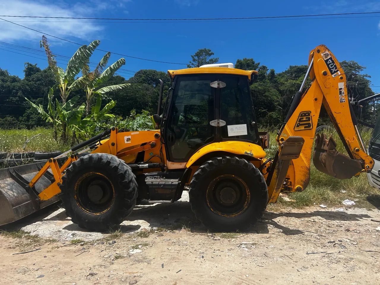Retroescavadeira JCB 4cx ano 2010 - Foto 5