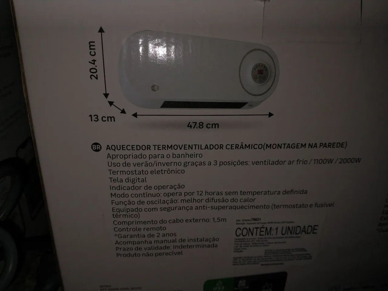 Aquecedor - Foto 2