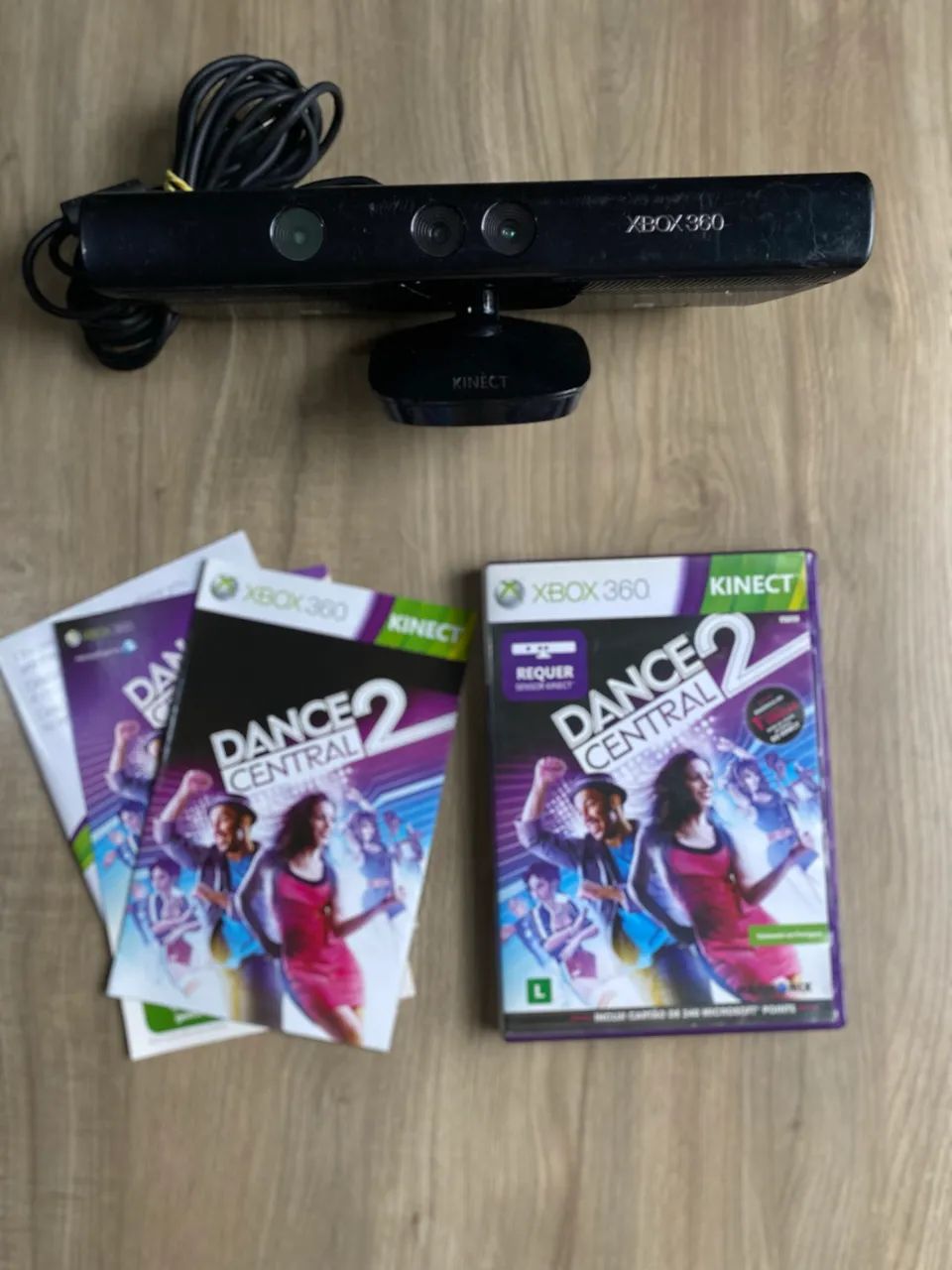 Kinect Xbox 360 + Dance Central 2 - Foto 3