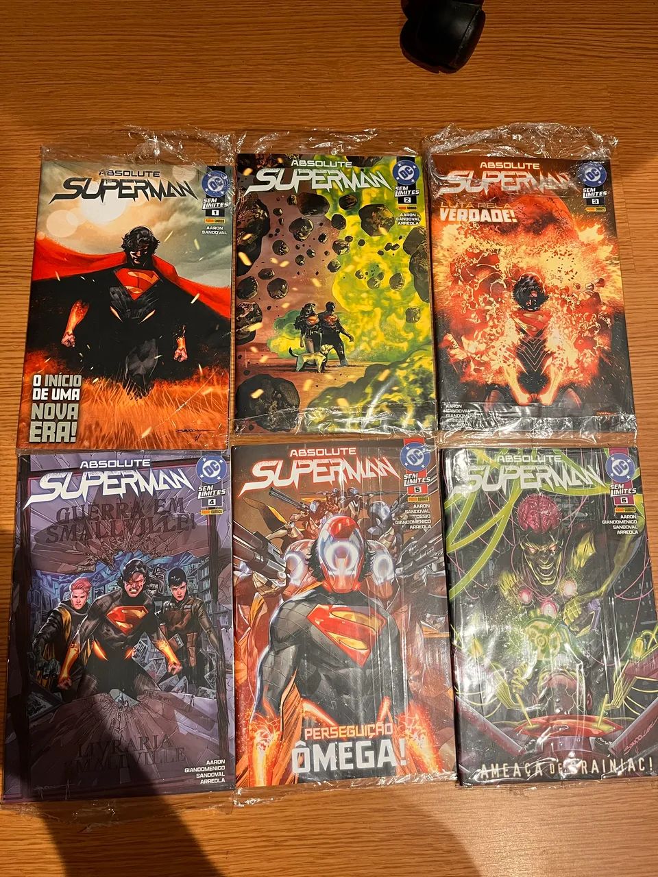 Hqs Absolute Superman 1-6 DC Comics