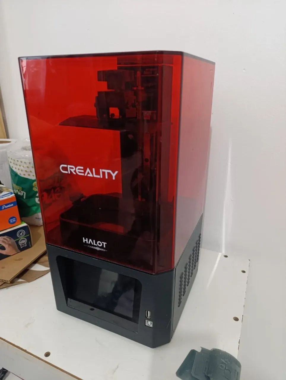 Impressora 3D creality Halot One - Foto 3