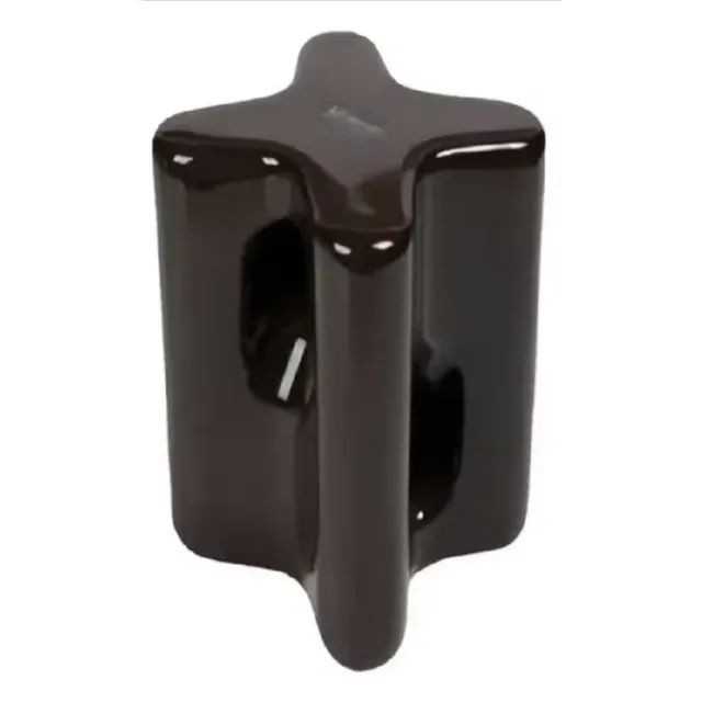 10 Unidades Isolador Castanha Porcelana 90x85mm - Foto 2