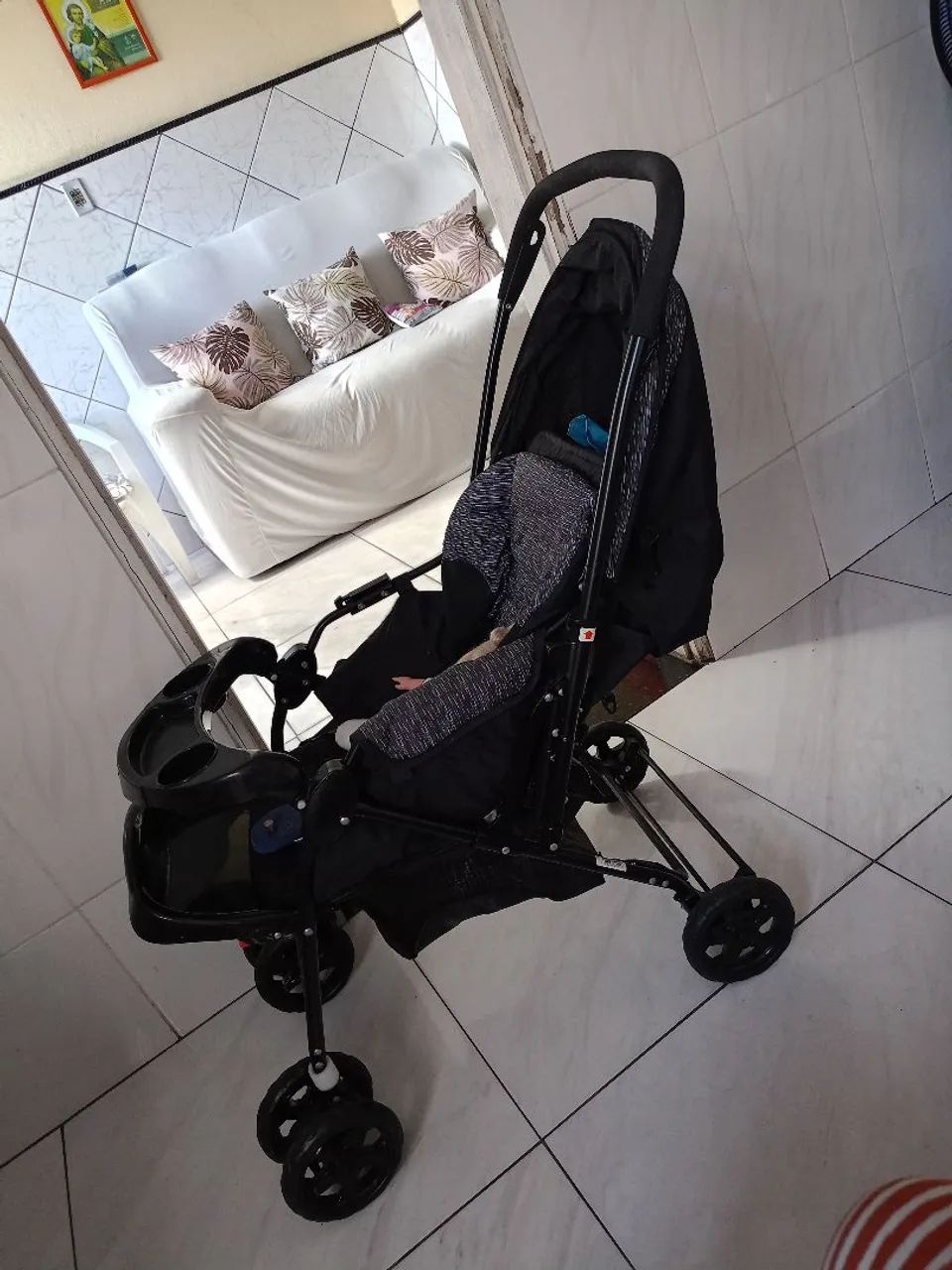 Carrinho de bebê 