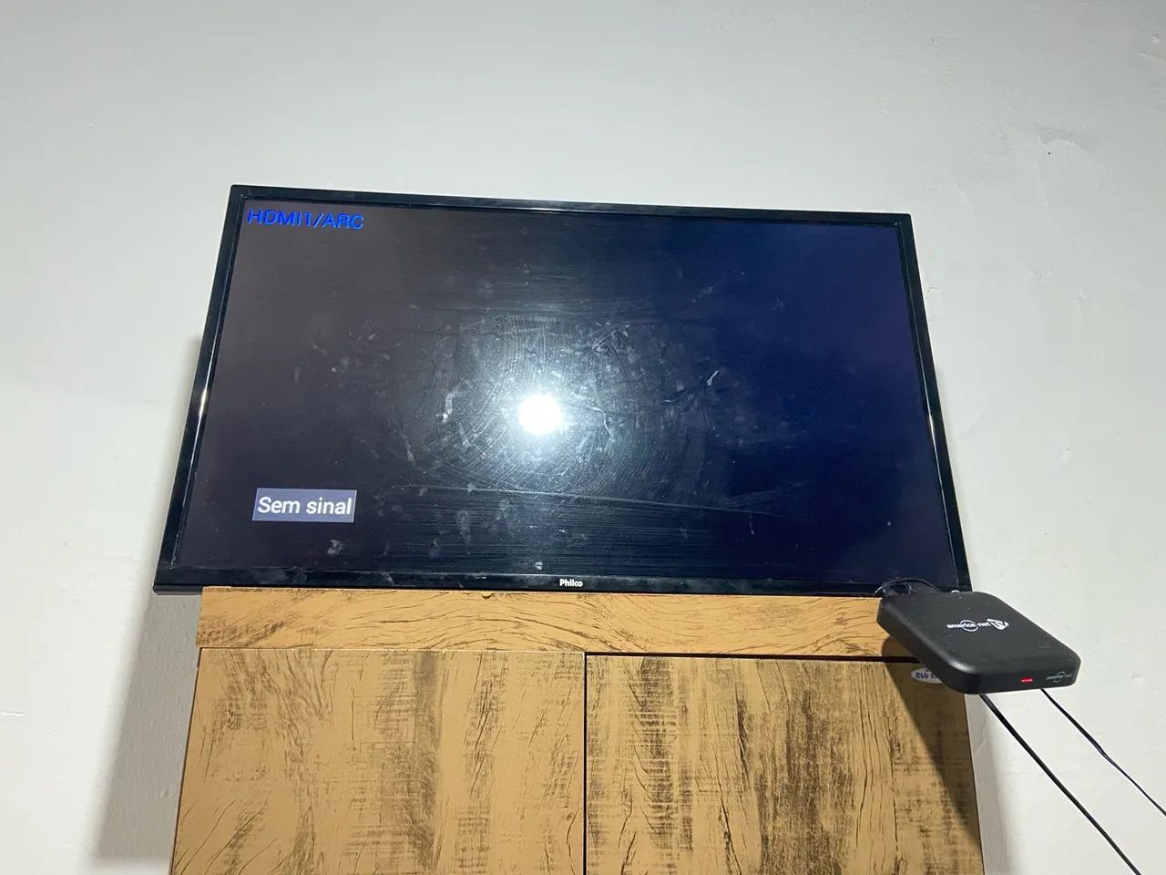 Vendo tv 32 polegadas smart - Foto 3