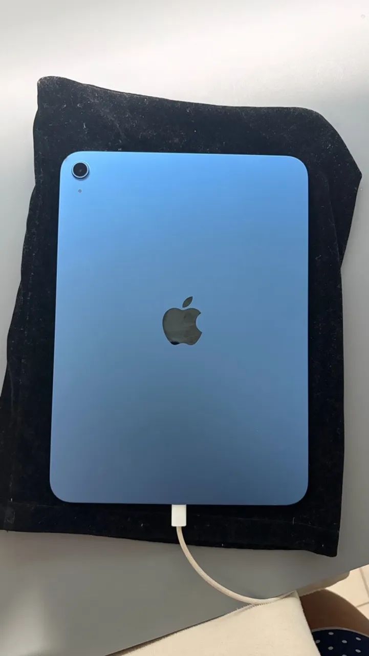 VENDO iPad Apple A16 128 GB ? AZUL - Foto 5