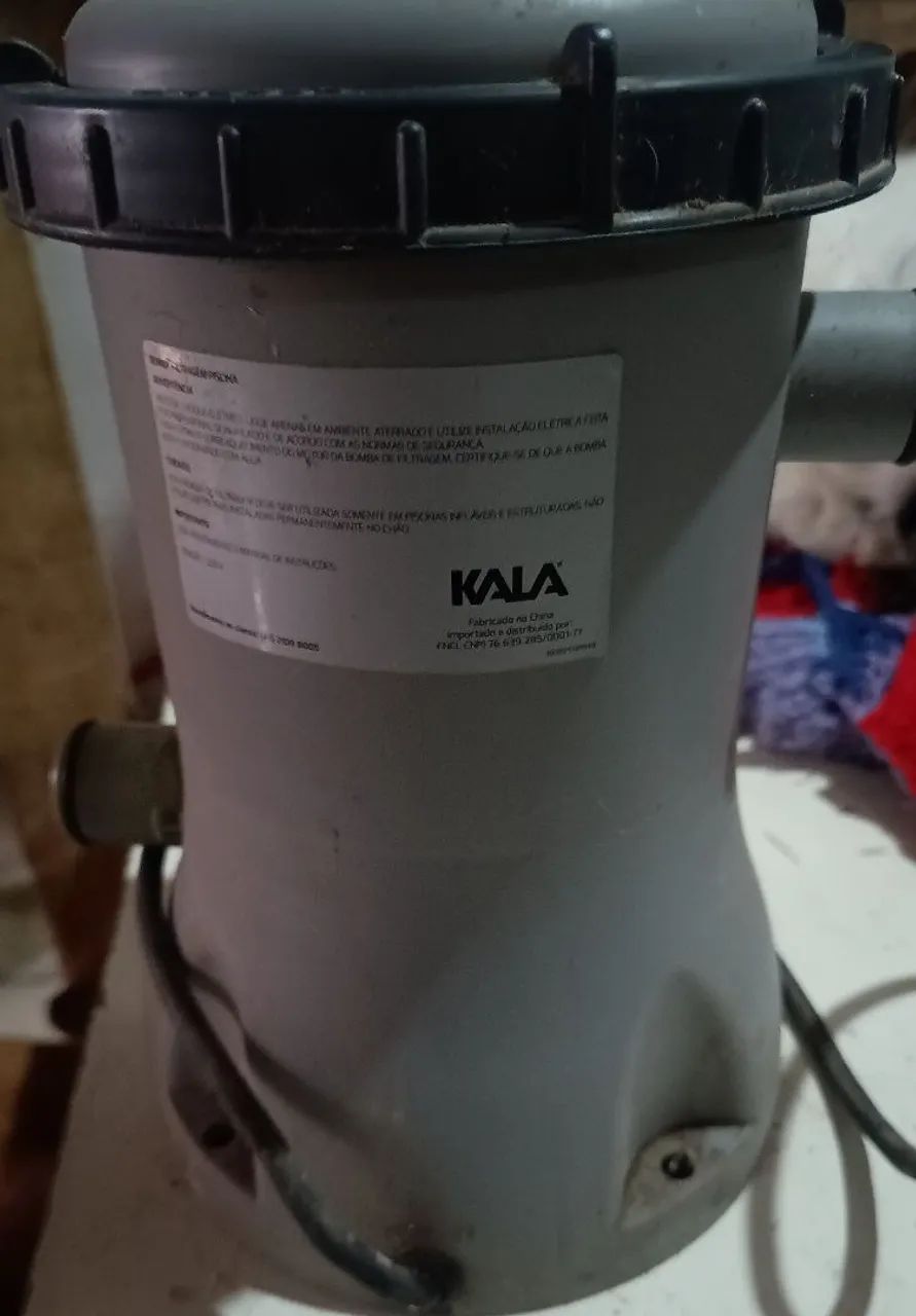 Bomba de filtragem para piscina kala - Foto 2