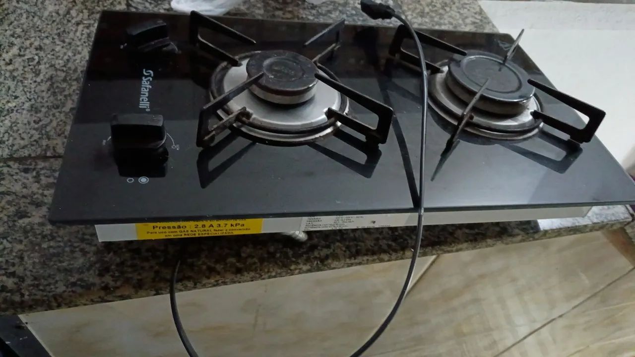 Fogão de 2 bocas cooktop - Foto 2