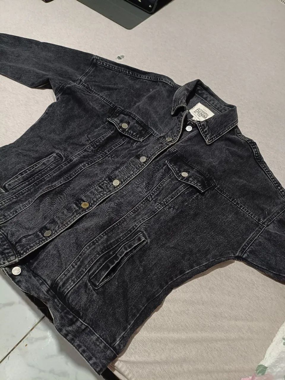 Jaqueta Jeans Zara 