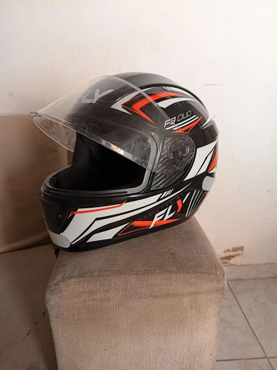 Capacete novo 