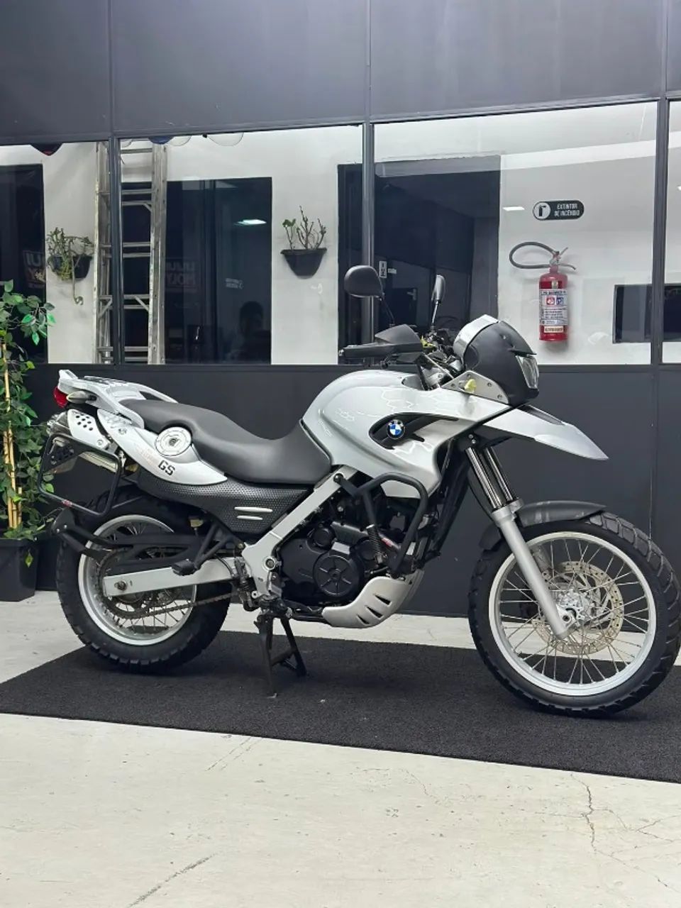 BMW G 650 GS - Foto 5