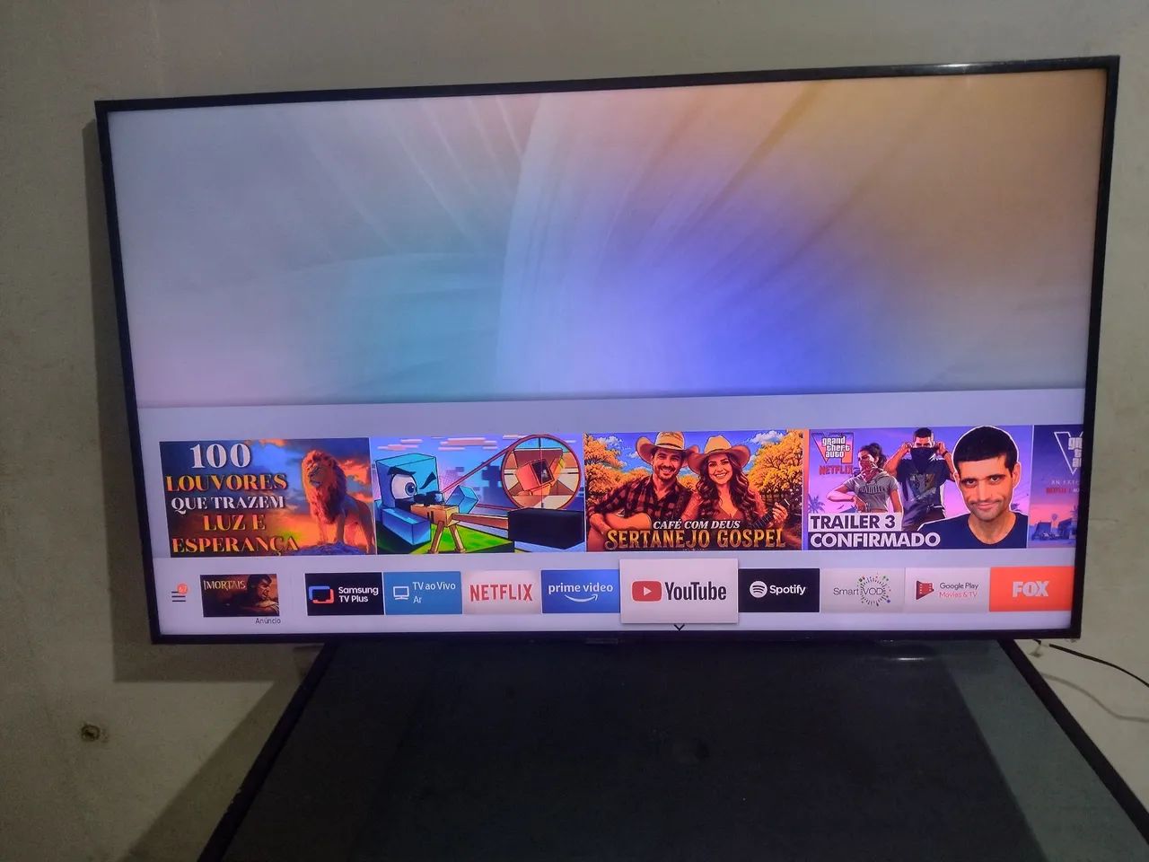 Smart TV Samsung 58 polegadas - Foto 4