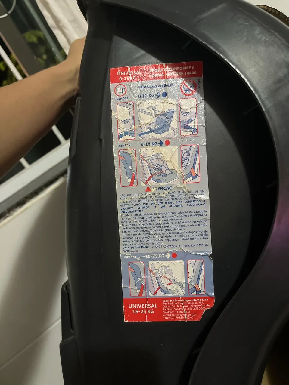 Cadeirinha carro - Foto 2