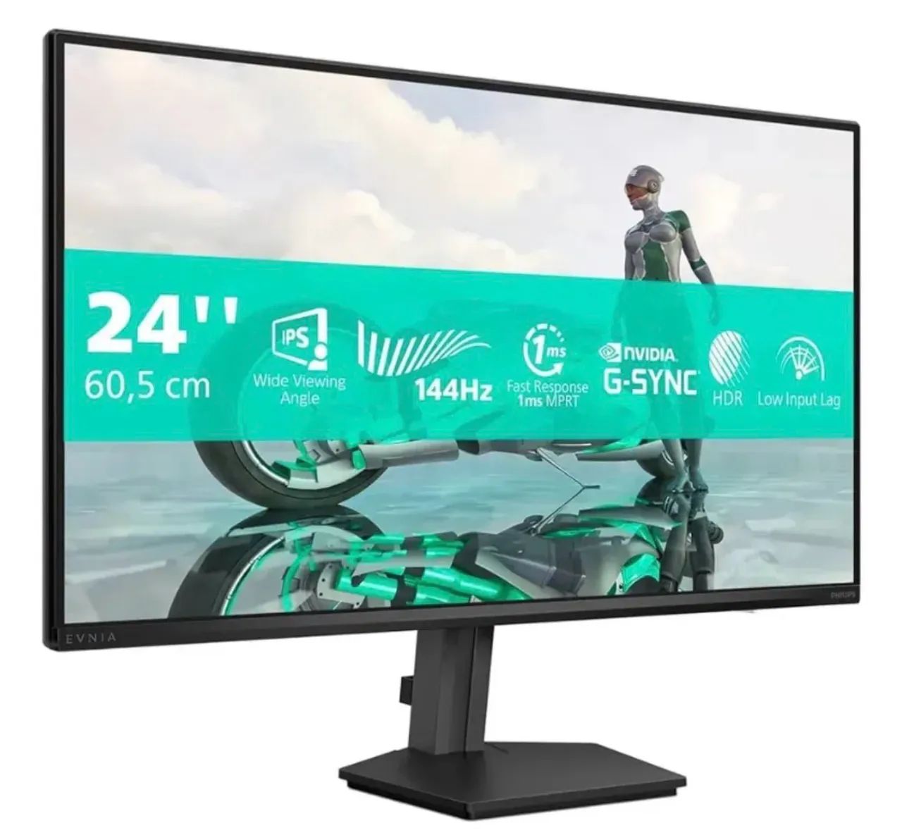 Monitor Phillips 24 144hz - Foto 3