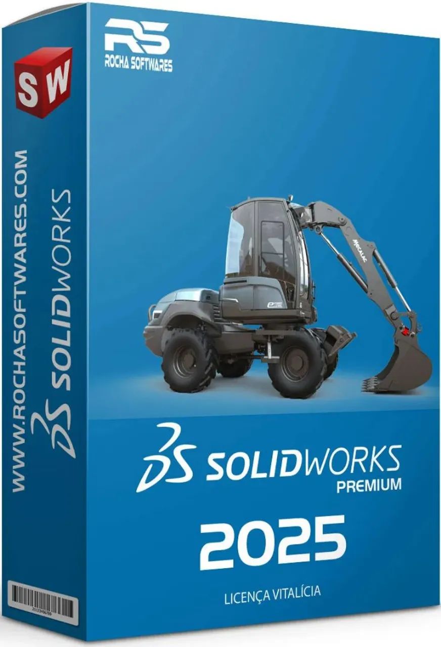 Vendo software solidworks 2025 premium e 2026 vitalicio - Foto 2