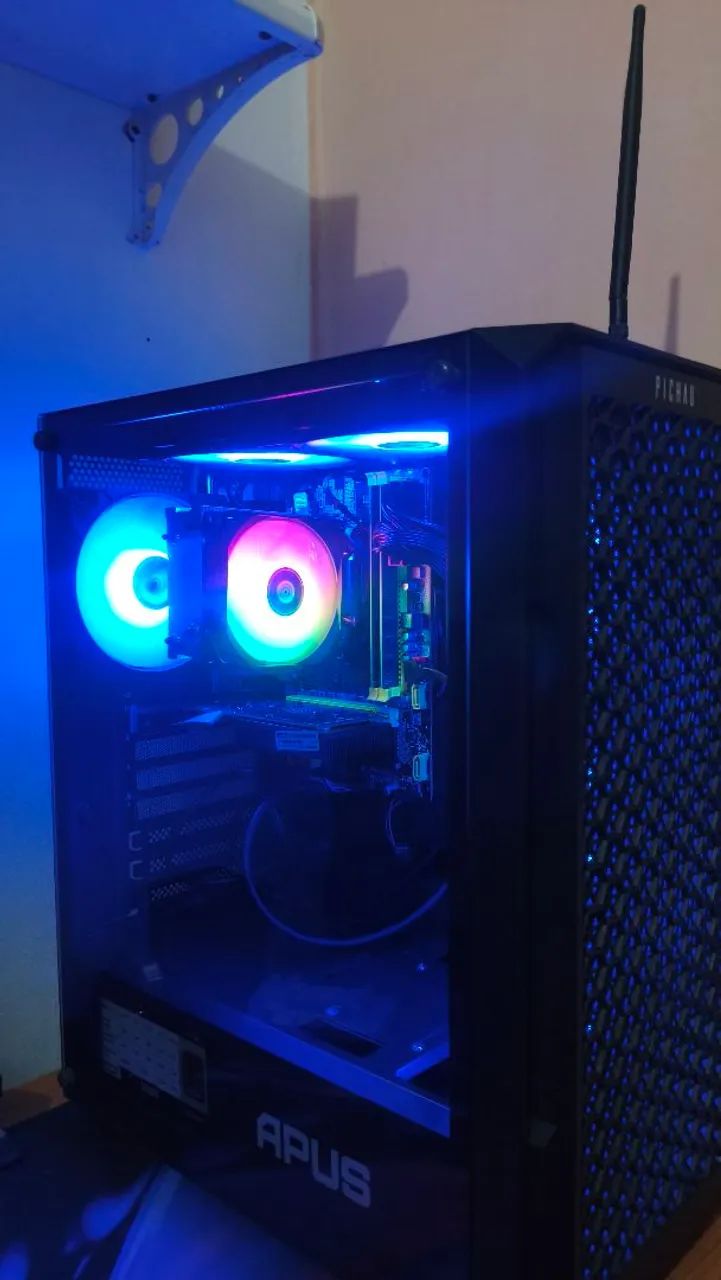 "Pc gamer" (Computador básico)