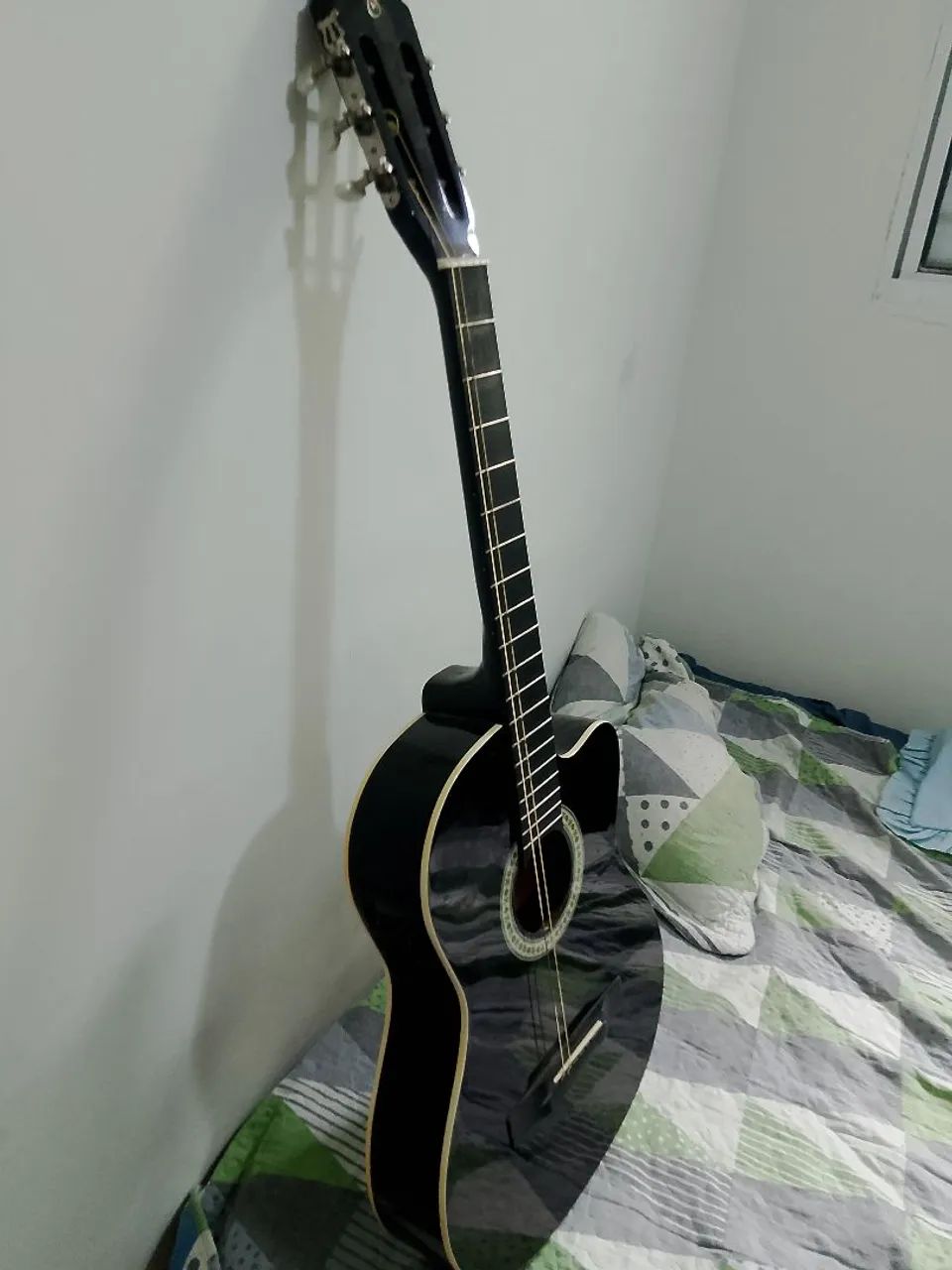 Violão Gianini elétrico 