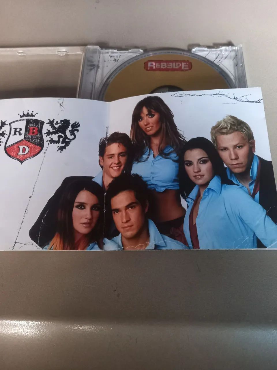 CD REBELDE EDIÇÃO EM ESPANHOL - Foto 5