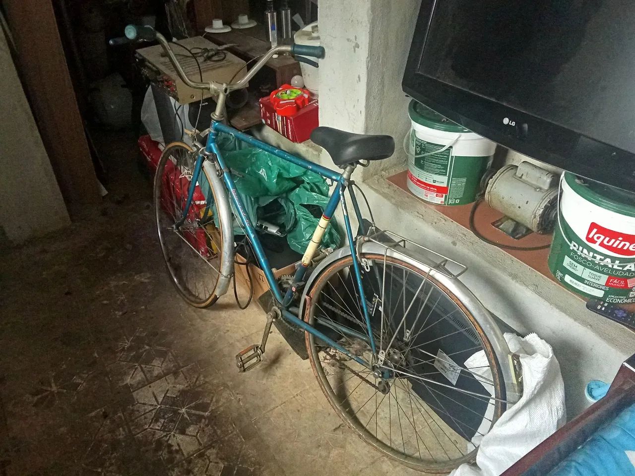 Bicicleta antiga  - Foto 2