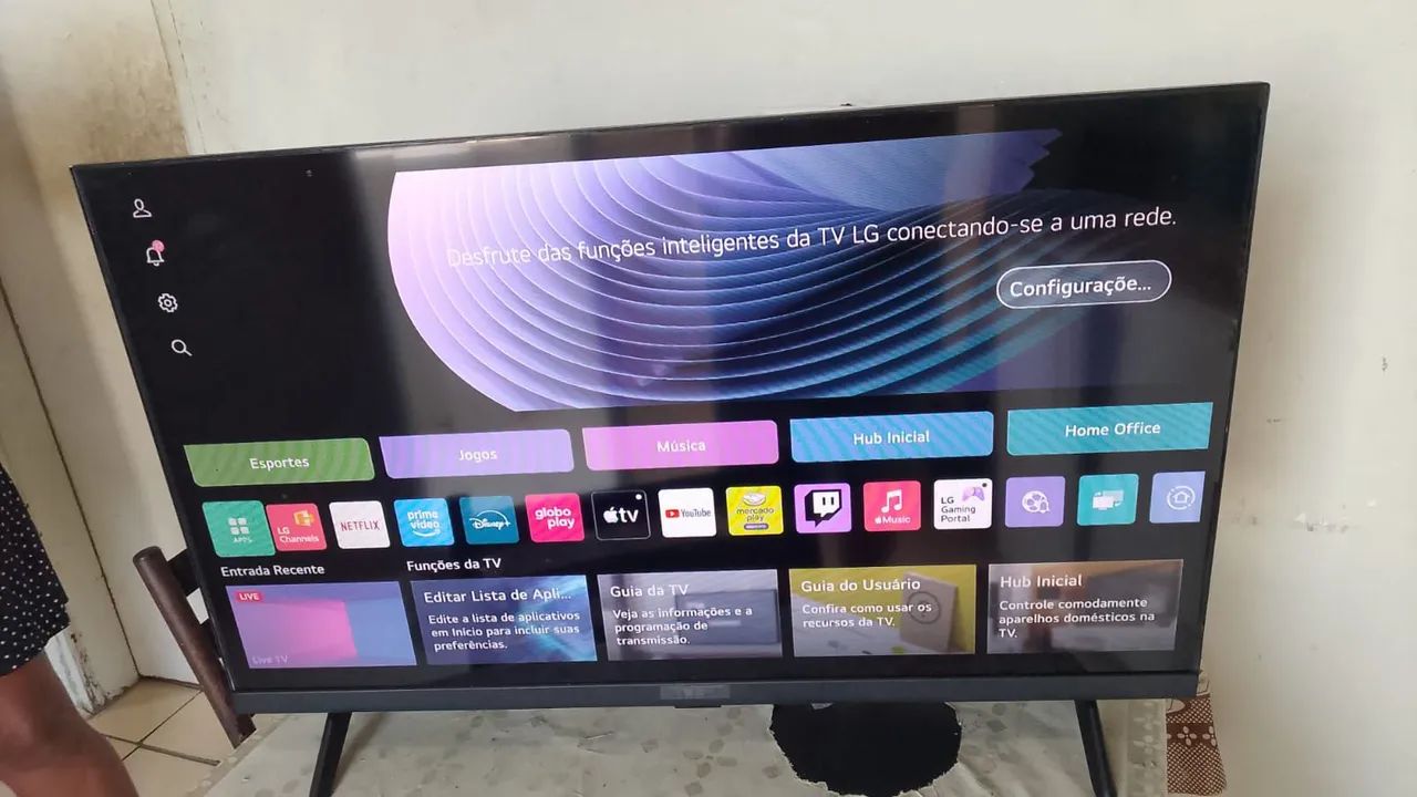 TV LG Android smart 32 - Foto 5