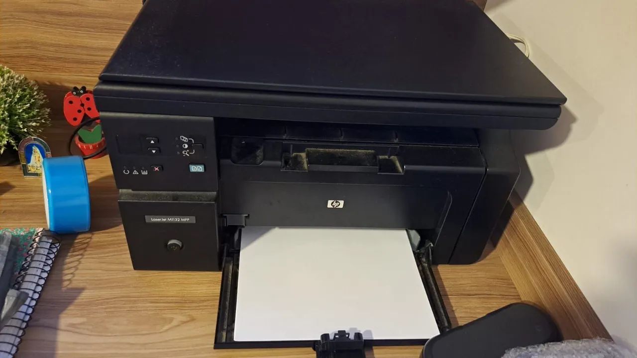 HP LaserJet M1132 MFP funcionado perfeitamente  - Foto 3