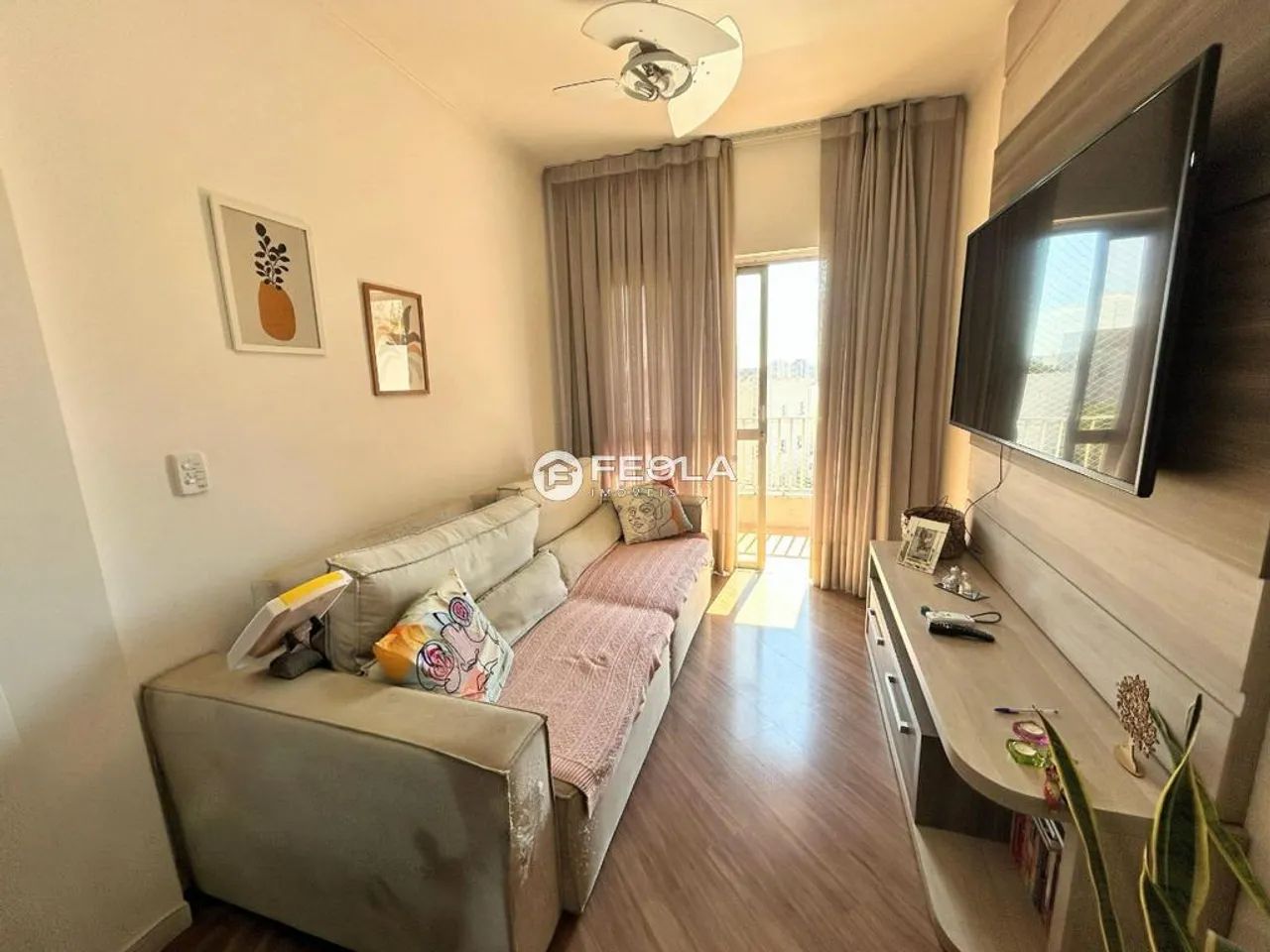 Apartamento à venda em Americana, Vila São Pedro, com 3 quartos, com 95 m², Edifício Solar - Foto 3