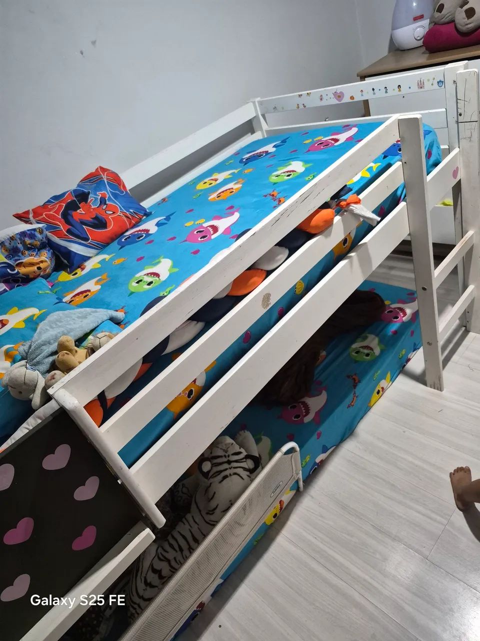 Cama tamanho solteiro padrão 