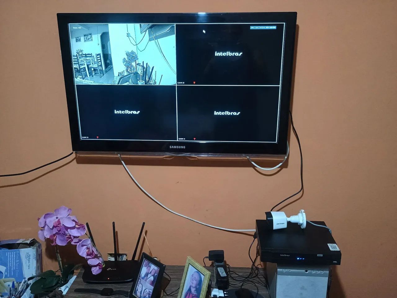 Dvr Intelbras HDCVI Série 1000 (16 Cam) - Foto 5