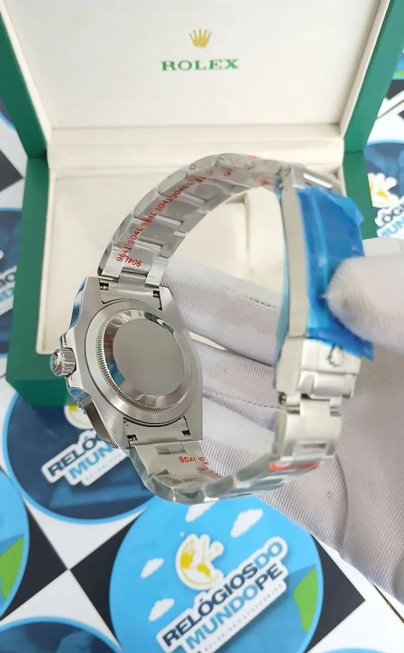 Relógio RLX SUBMARINER hulk - Foto 3