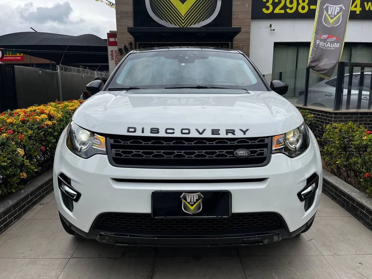 Land Rover Discovery Sport 2018