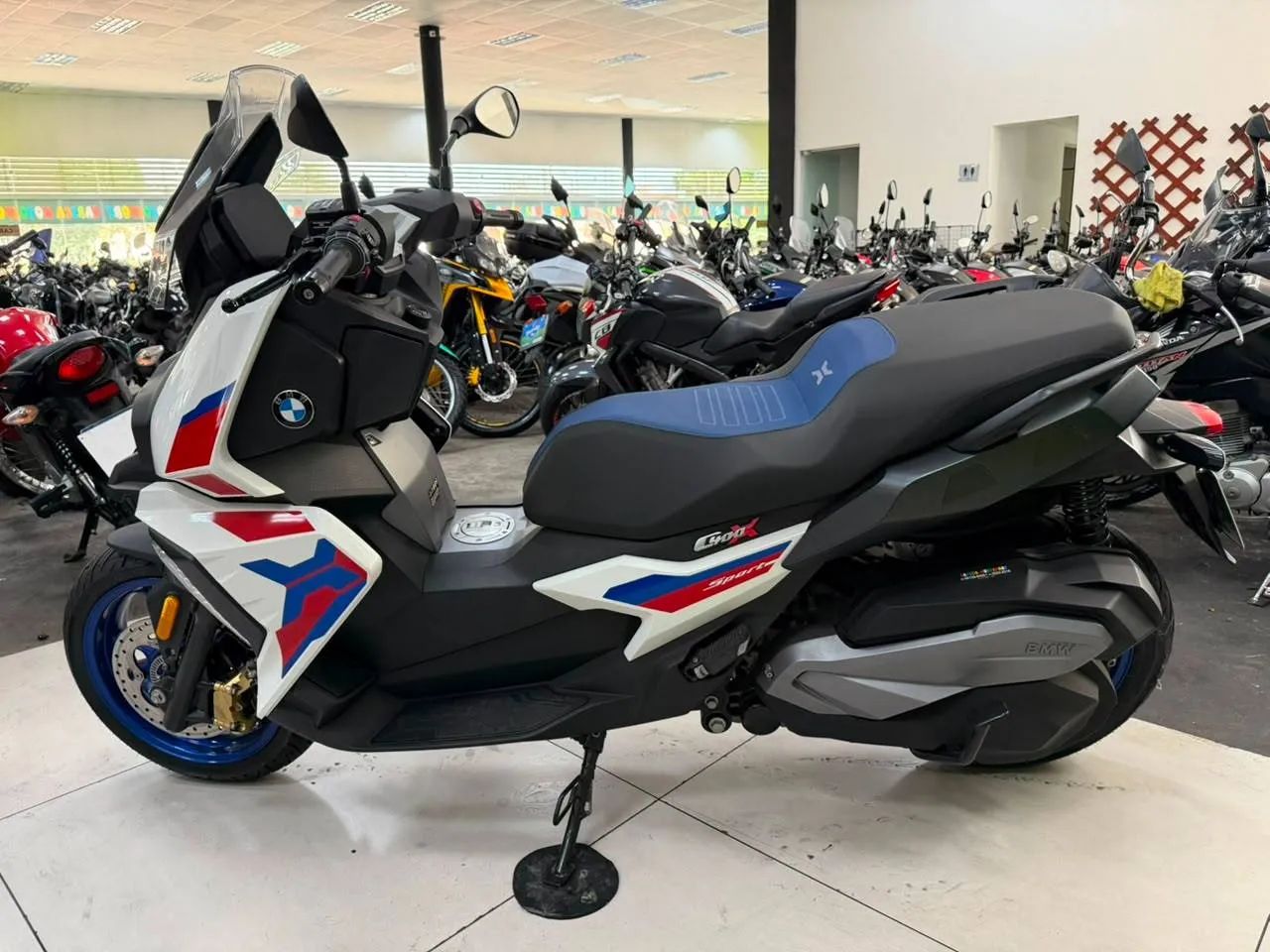 BMW C 400 X SPORT - Foto 5
