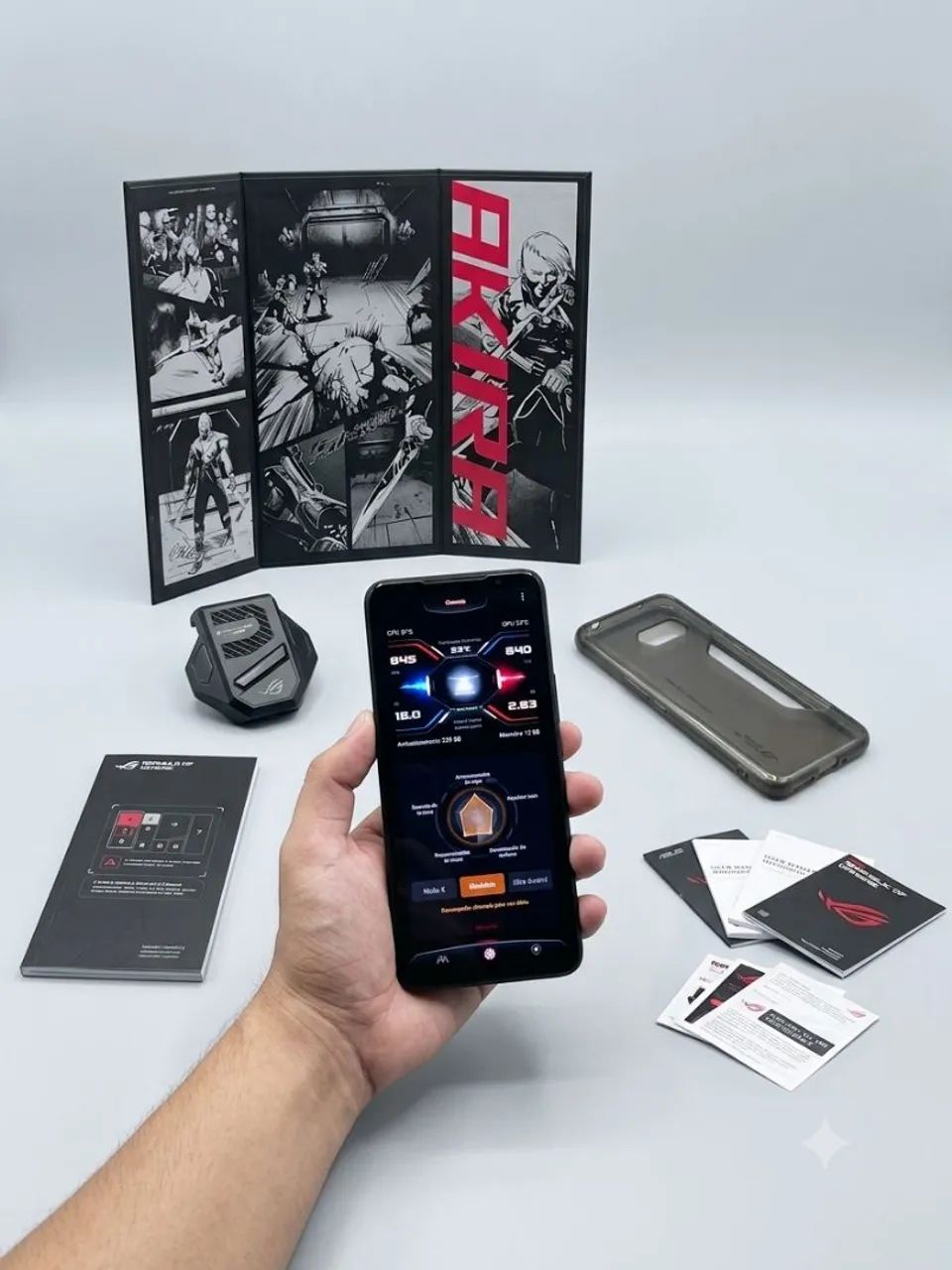 Asus Rog Phone 5s  - Foto 3
