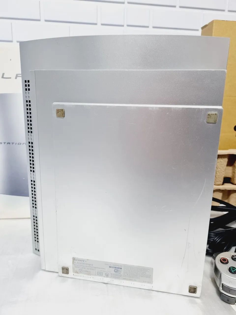 J119- PS4 FAT SATIN SILVER - Foto 5