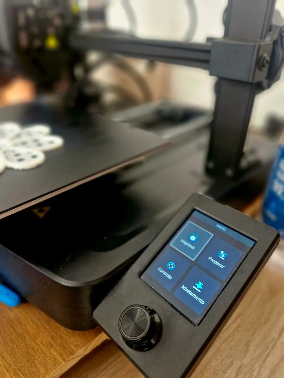 Impressora 3d Ender 3 V3 SE - Foto 3