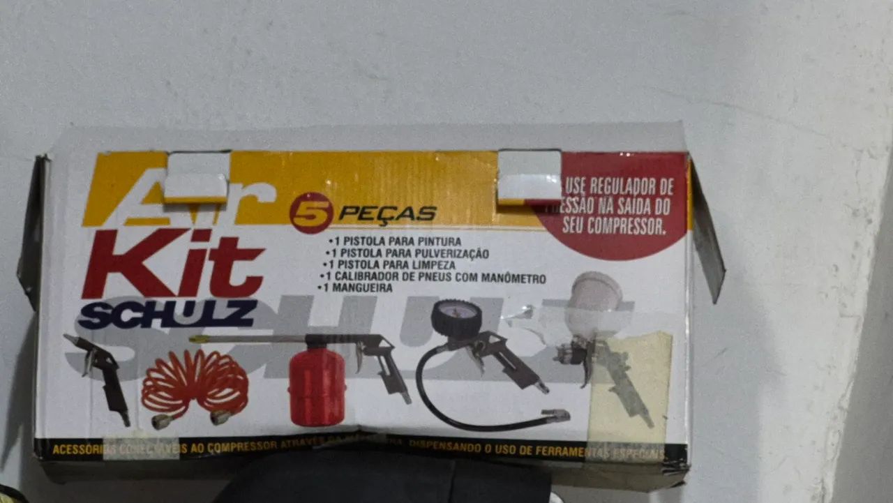 Compressor para pintura  - Foto 5