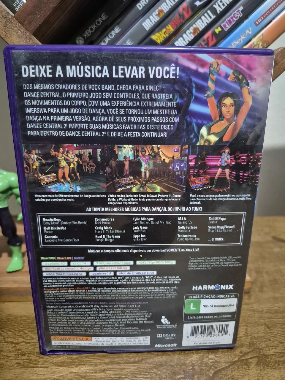 Dance central - xbox 360 - Foto 2