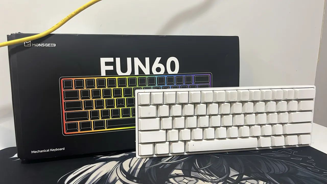 Teclado magnético 60%Fun60