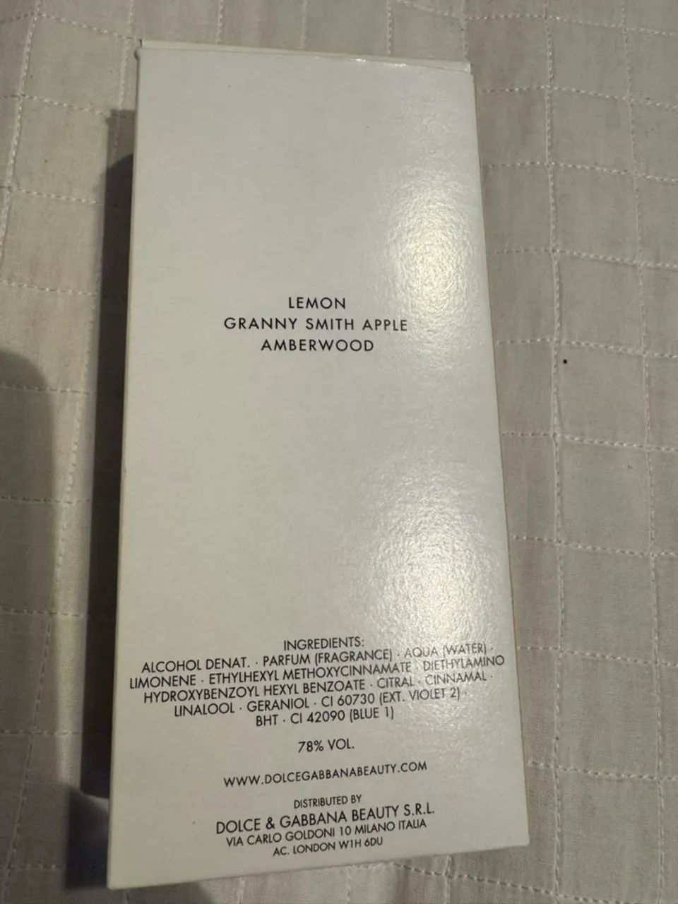 Perfume light blue EUA  intense 100 ml novo  - Foto 2