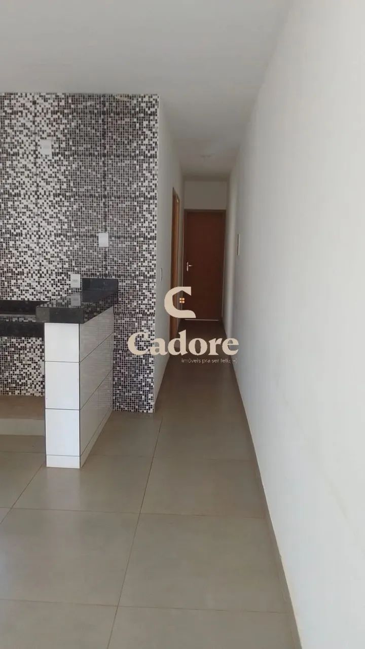 Casa 2/4 com 1 suíte terreno de 125m² pronta para morar! - Foto 4