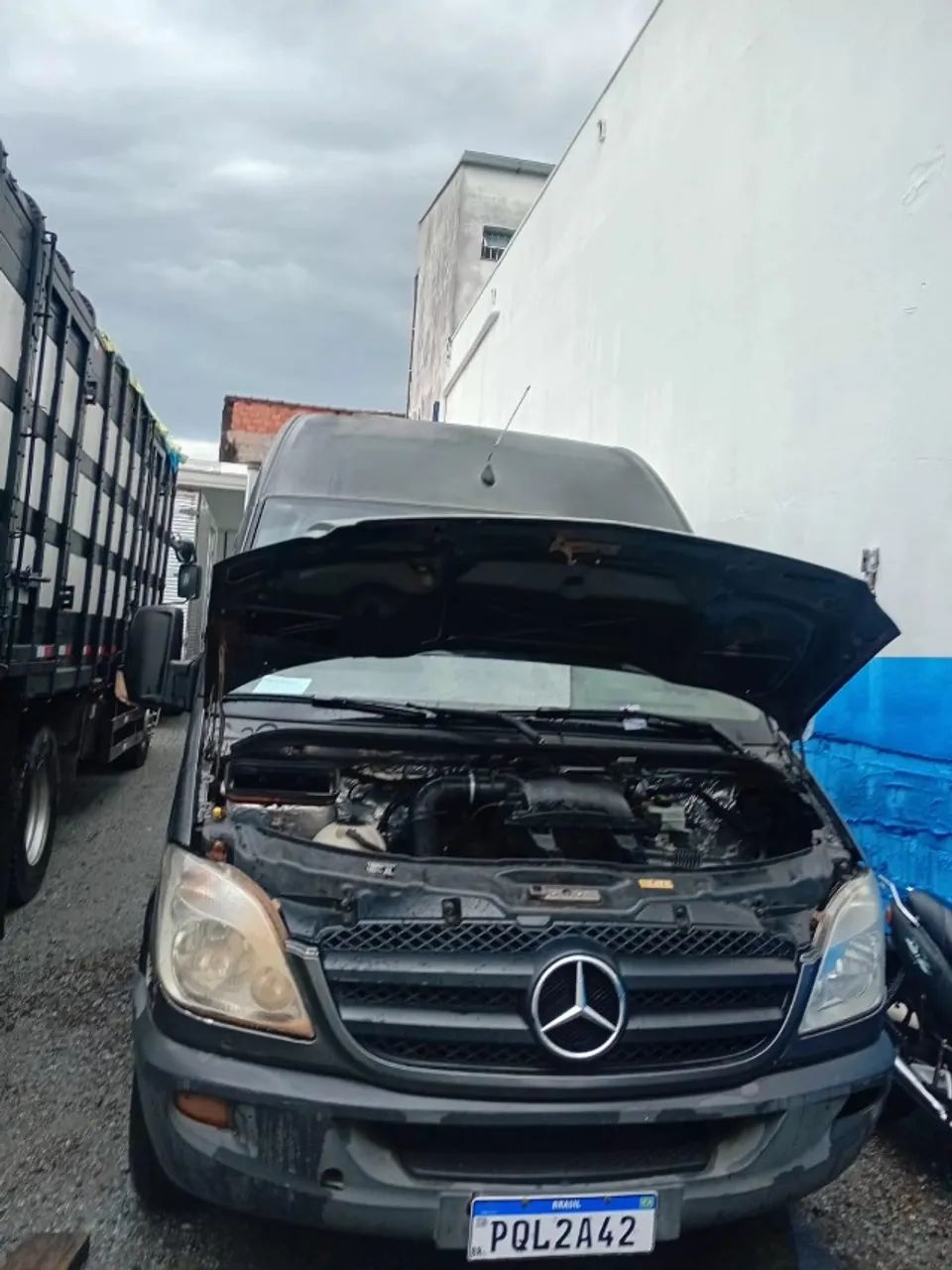 Mercedes-Benz Sprinter Sprinter 415 VAN Luxo T.B. 2.2 Diesel 2015
