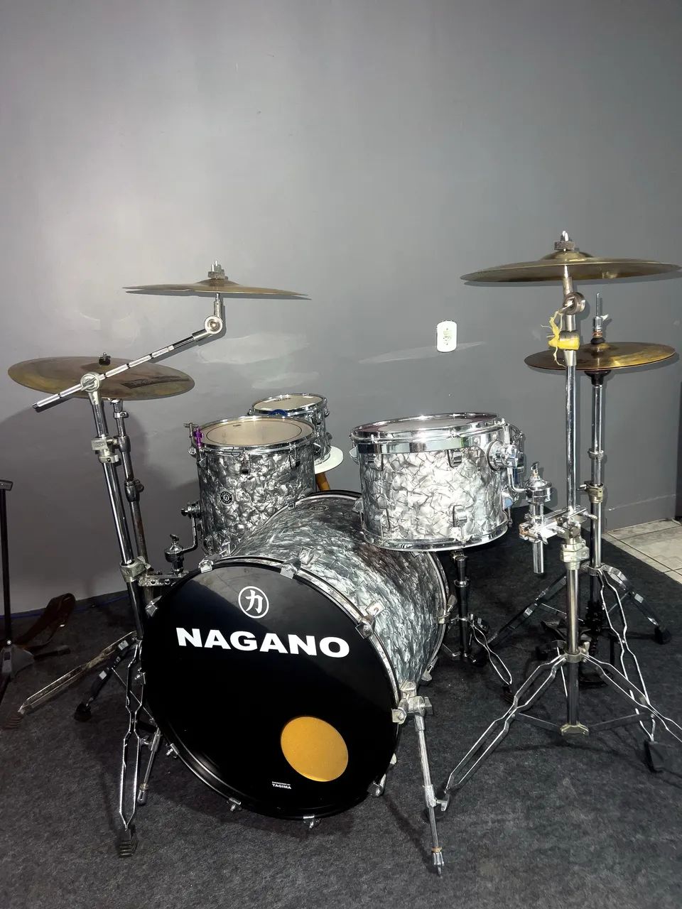 Bateria Acústica Nagano Completa  - Foto 2